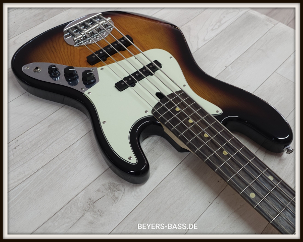 Preview: Lakland Skyline 55-60, 3-Tone Sunburst Gloss